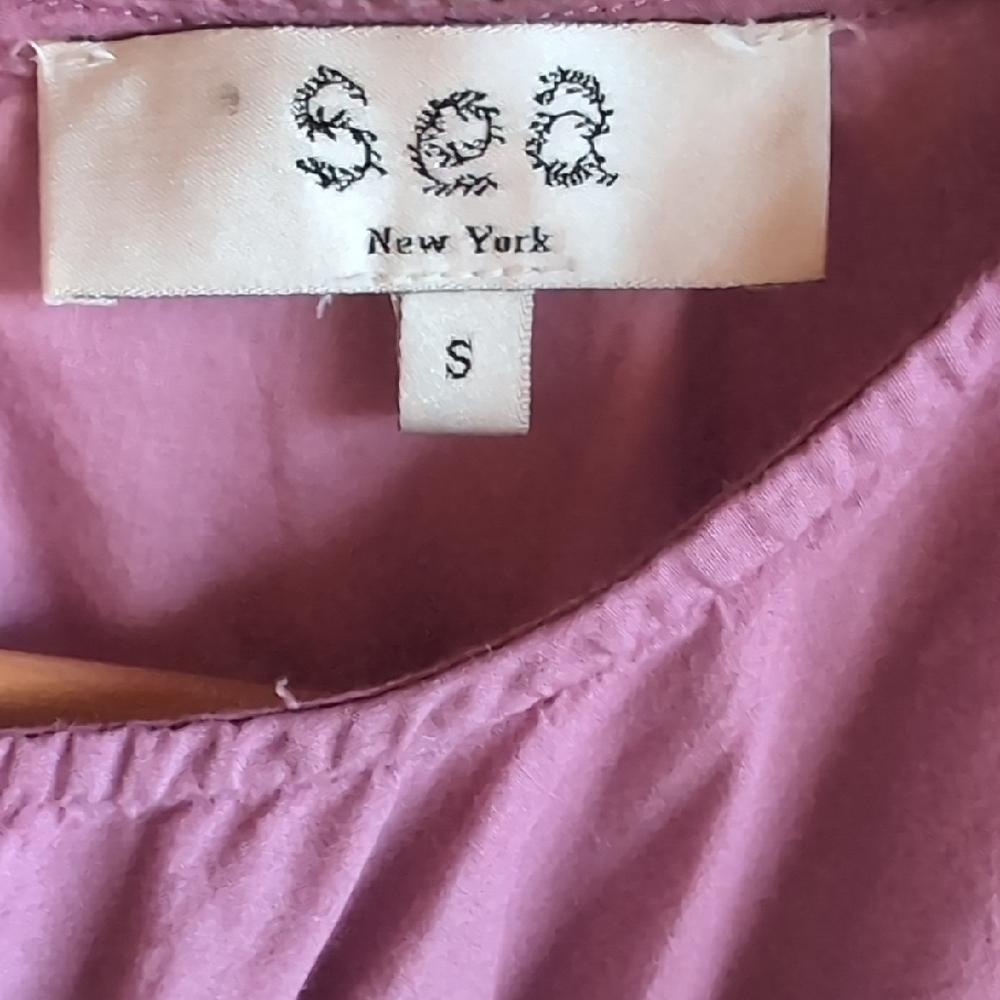 Sea New York Lilac Thea Mini Dress Size Small - Picture 7 of 12